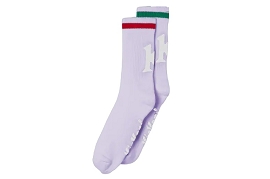 KICKERS BIG K SOCKS WOMEN MAN CHAUSSETTES Violet