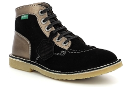 KICKERS KICKLEGEND COW WOMEN Noir