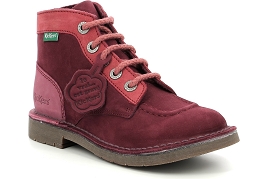 KICKERS KICK COL COW VINTAGE WOMEN Bordeaux
