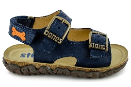 STONES AND BONES WHAM Bleu