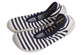 COLLEGIEN MARINIERE BALLERINES Bleu