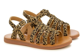 POM DAPI PLAGETTE STRAP Imprimé Animal