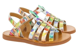 POM DAPI PLAGETTE STRAP Multicolor