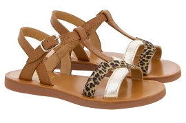 POM DAPI PLAGETTE SALOME TEK Camel