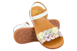 POM DAPI PLAGETTE MULTI FLO Blanc