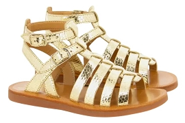 POM DAPI PLAGETTE GLADIATOR Doré