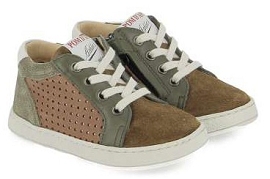 POM DAPI MOUSSE LACE PERFO Camel