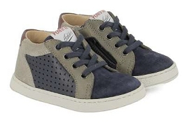 POM DAPI MOUSSE LACE PERFO Bleu
