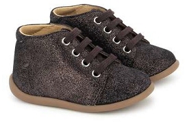 POM DAPI STAND UP BOTTINE Bronze