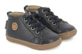 SHOOPOM BOUBA ZIP LACE Bleu