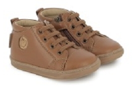 SHOOPOM BOUBA ZIP LACE Camel