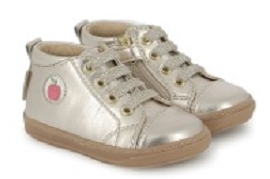 SHOOPOM BOUBA ZIP LACE Bronze