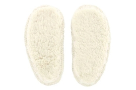 ROBEEZ SEMELLE FOURRE ROBEEZ Blanc
