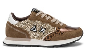 SUN68 GIRLS ALLY GLITTER Beige