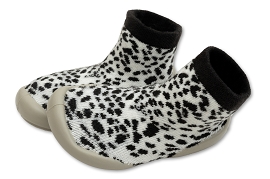 COLLEGIEN LEOPARD Noir