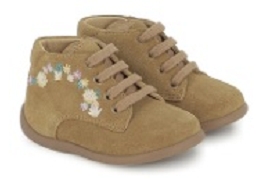 POM DAPI STAND UP DERBY BRODERIES Camel