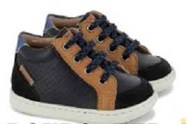 SHOOPOM BOUBA ZIP BOX Bleu