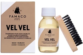 FAMACO VEL VEL SHAMPOING NUBUCK DAIM Incolore