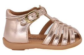 BABYBOTTE GAUFRETTE Rose Gold
