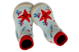 COLLEGIEN STARFISH Bleu