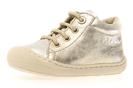  COCOON F<br>Cuir Métal Argent