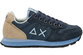 SUN68 BOYS TOM MULTI TEEN Bleu