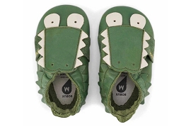 BOBUX SNAP CROCODILE Vert