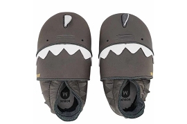 BOBUX FIN REQUIN Gris