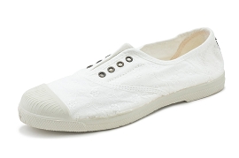 NATURAL WORLD 120 BRODERIES Blanc