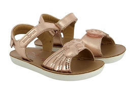 SHOOPOM GOA HEART Rose Gold