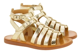 POM DAPI PLAGETTE GLADIATOR Doré