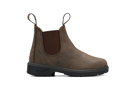 BLUNDSTONE KIDS CHELSEA BOOTS Marron