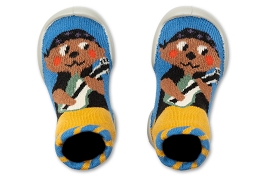 COLLEGIEN JIMMY HENDRIX GUITARE Bleu