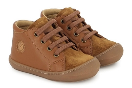 SHOOPOM GIZMO ZIP LACE Camel