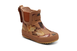 BISGAARD BISGAARD BABY FLOWERS Marron