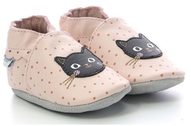 ROBEEZ MEEK CAT Rose