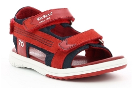 KICKERS PLANE<br>Rouge