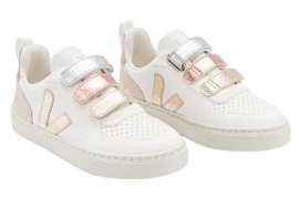 VEJA SMALL V10 Blanc