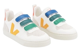 VEJA SMALL V10 Blanc