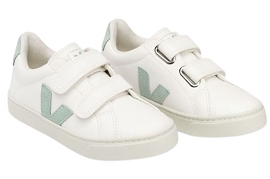 VEJA SMALL ESPLAR VELCRO Blanc