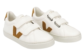 VEJA SMALL ESPLAR VELCRO Blanc