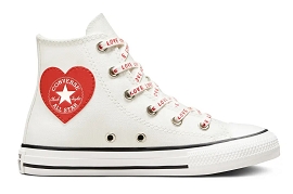 CONVERSE CTAS HI EV LOVE Blanc