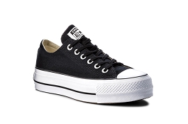 CONVERSE CTAS PLATFO OX Noir