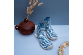 COLLEGIEN LABYRINTHE Bleu