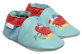 ROBEEZ CRAB PIRATE Bleu