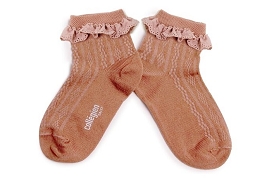  MARIE ANTOINETTE<br>Coton + poly + Lycra Rose
