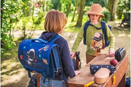 Cartable astronaute shop