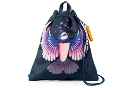 STONES AND BONES WINGS SAC PISCINE OISEAU AILES Bleu