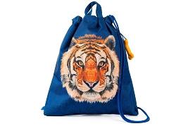 STONES AND BONES TIGER SAC PISCINE TIGRE Bleu