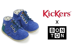  BONZIP G<br>Nubuck Bleu